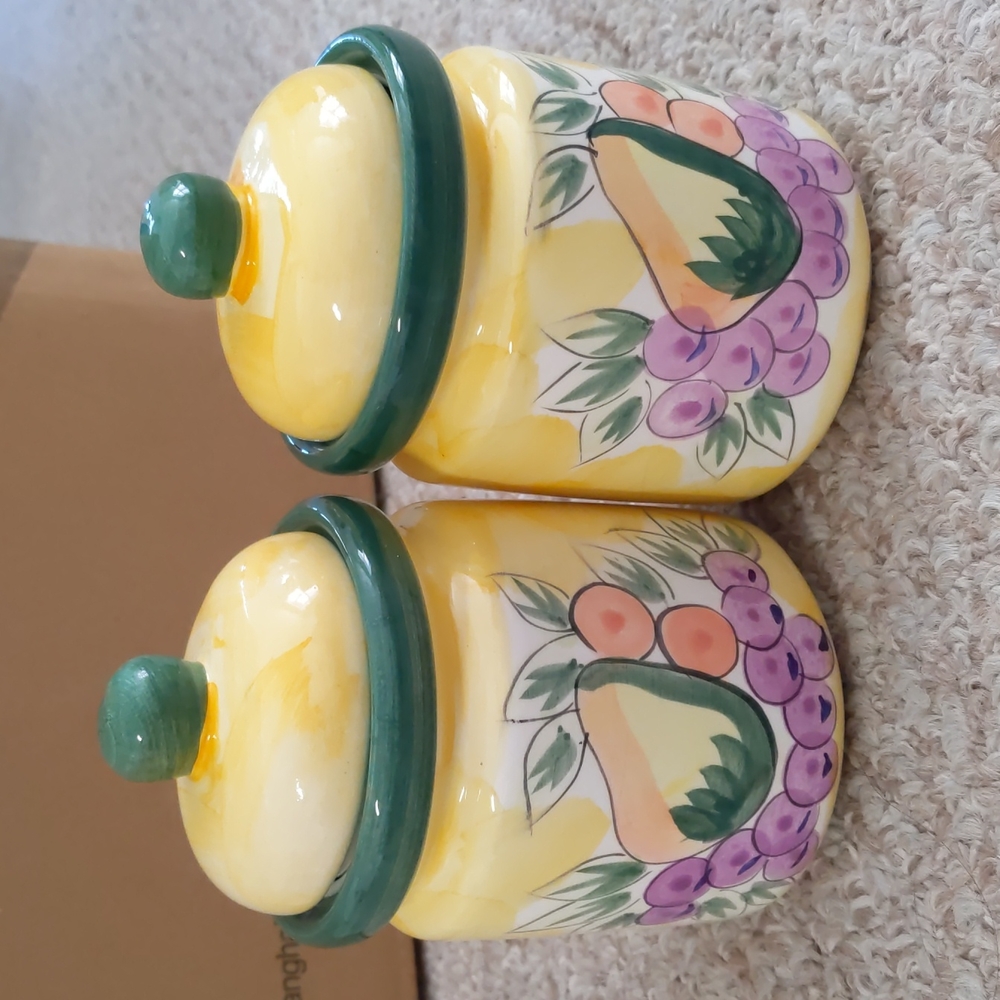 Porcelain container (1 set)